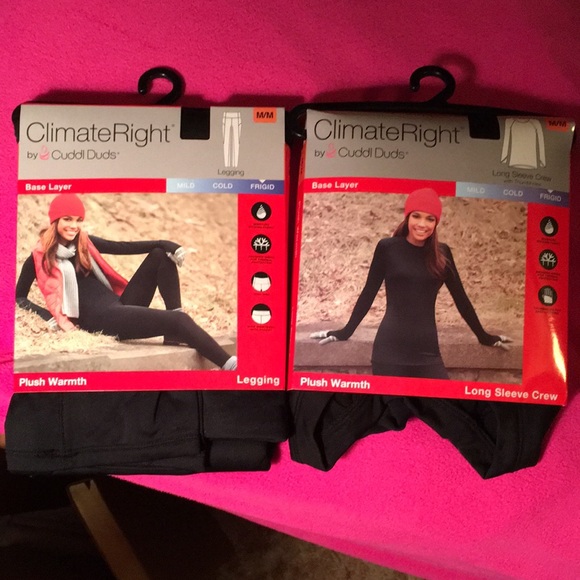Cuddl Duds Other - Brand new climate right cuddle duds